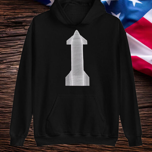 SpaceX Starship Heatshield Pullover T-Shirt