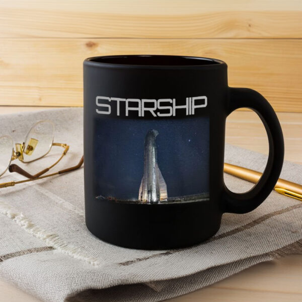 SpaceX ,Starship MK1 Space Rocket Mug