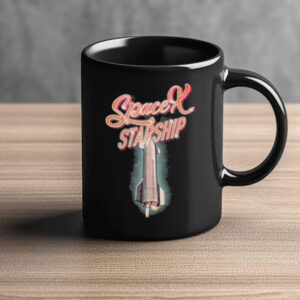 SpaceX Starship Mug