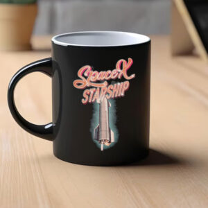 SpaceX Starship Mug