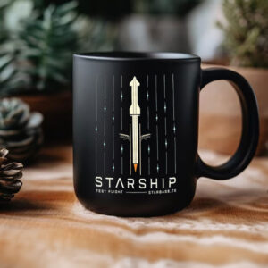 SpaceX Starship Test Flight Mug