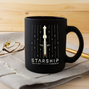 SpaceX Starship Test Flight Mug