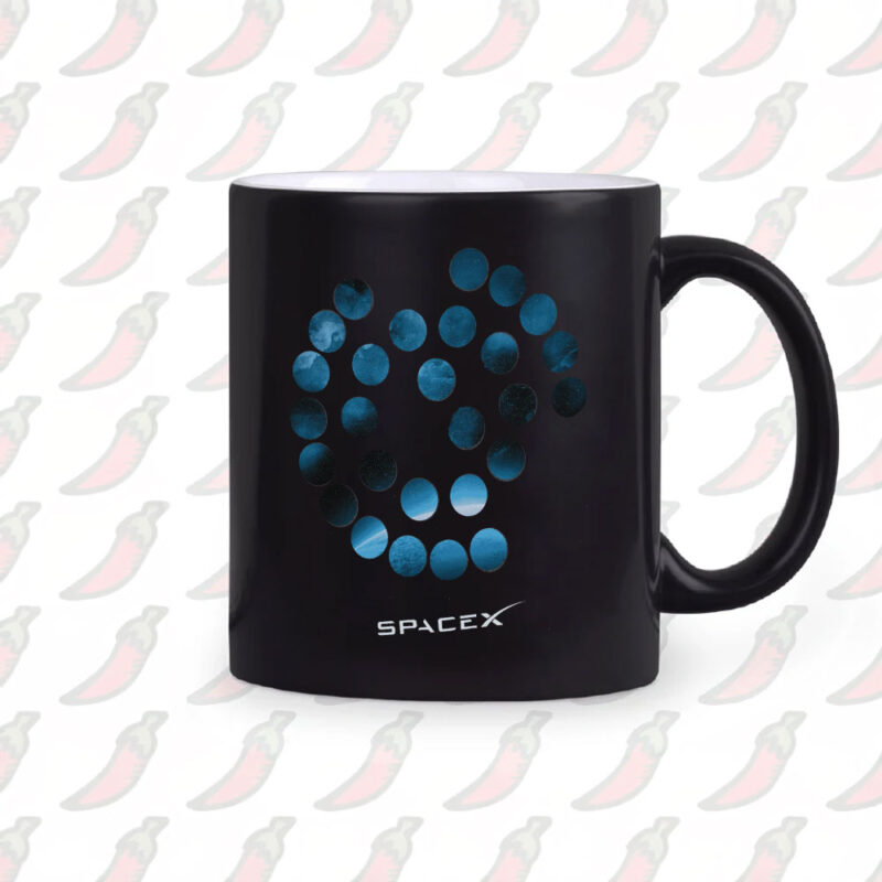 SpaceX Starship Test Mug