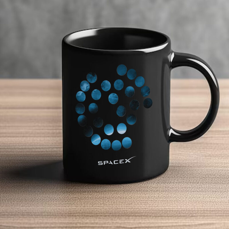 SpaceX Starship Test Mug