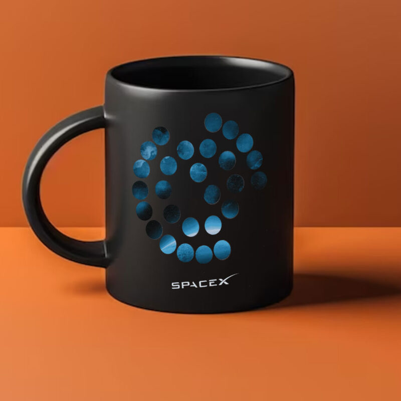 SpaceX Starship Test Mug