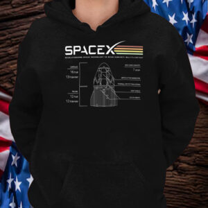 SpaceX T-Shirt Crew Dragon