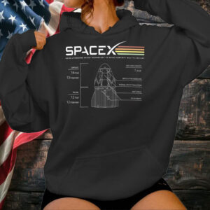 SpaceX T-Shirt Crew Dragon