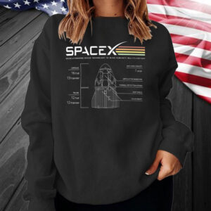 SpaceX T-Shirt Crew Dragon