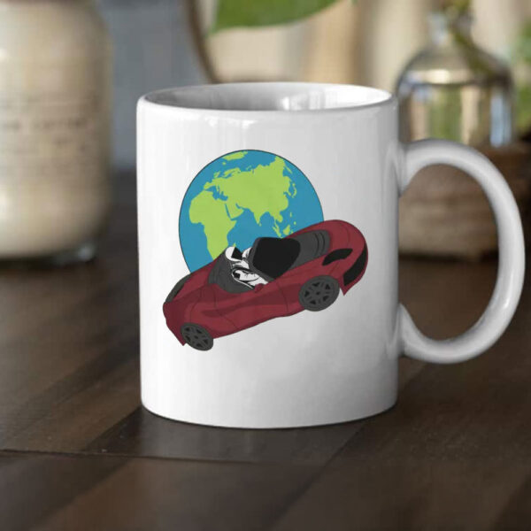 SpaceX Tesla Inspired ,Elon Musk Fan Mug