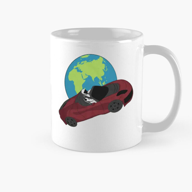 SpaceX Tesla Inspired ,Elon Musk Fan Mug