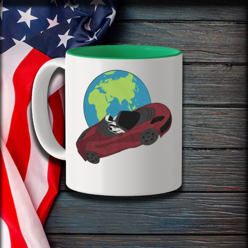 SpaceX Tesla Inspired ,Elon Musk Fan Mug