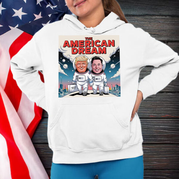 SpaceX Trump Musk The American Dream T-Shirt