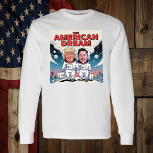 SpaceX Trump Musk The American Dream T-Shirt