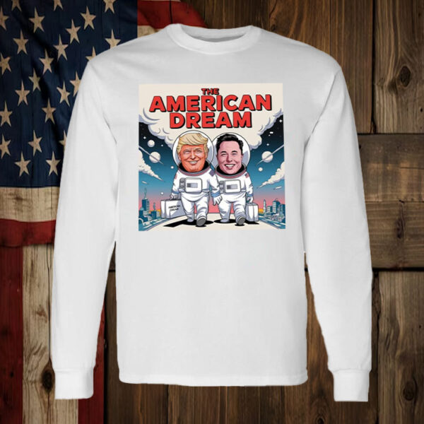 SpaceX Trump Musk The American Dream T-Shirt