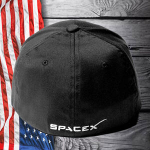 SpaceX X Adjustable Hat