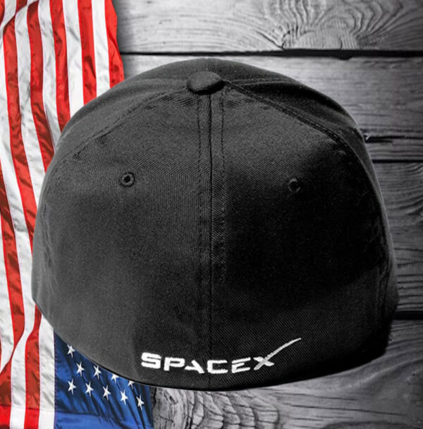 SpaceX X Adjustable Hat