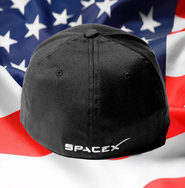 SpaceX X Cap