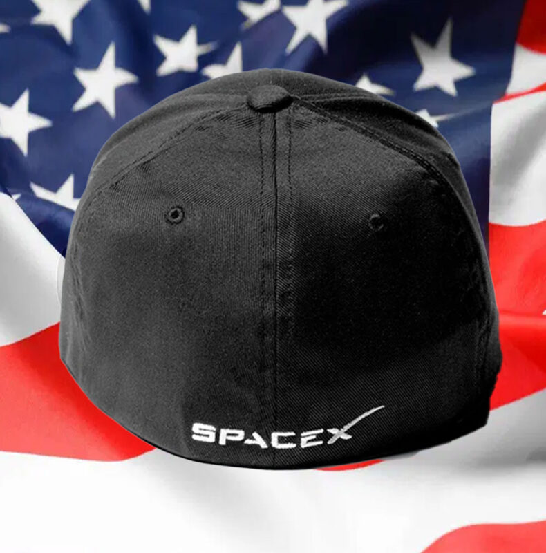 SpaceX X Cap