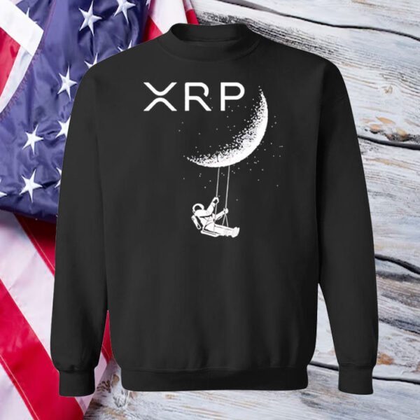 SpaceX XRP Moon T-Shirt