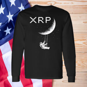 SpaceX XRP Moon T-Shirt