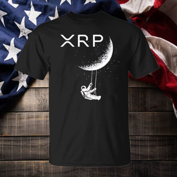 SpaceX XRP Moon T-Shirt