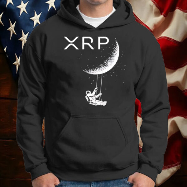 SpaceX XRP Moon T-Shirt