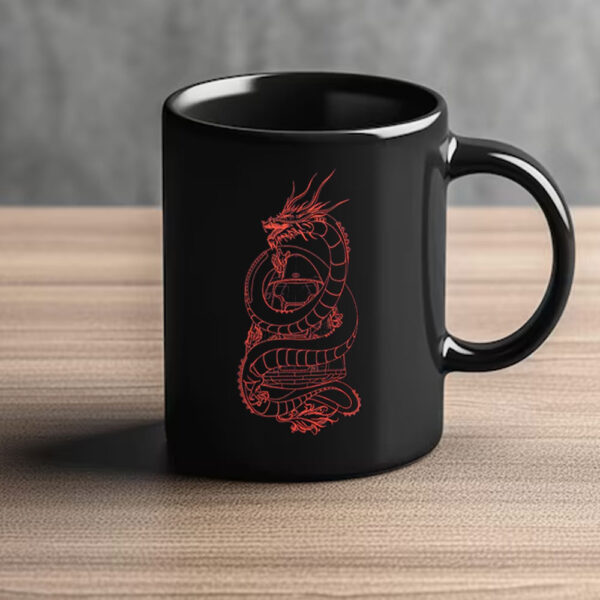 SpaceX Year of Dragon Mug