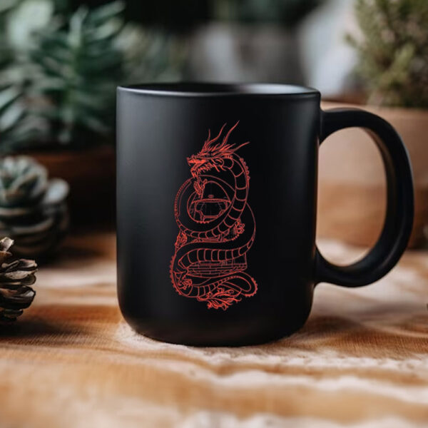 SpaceX Year of Dragon Mug