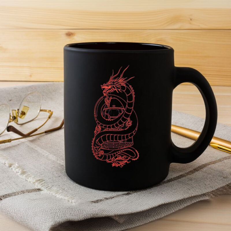 SpaceX Year of Dragon Mug