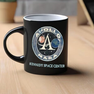 Spacex Apollo Logo Mug