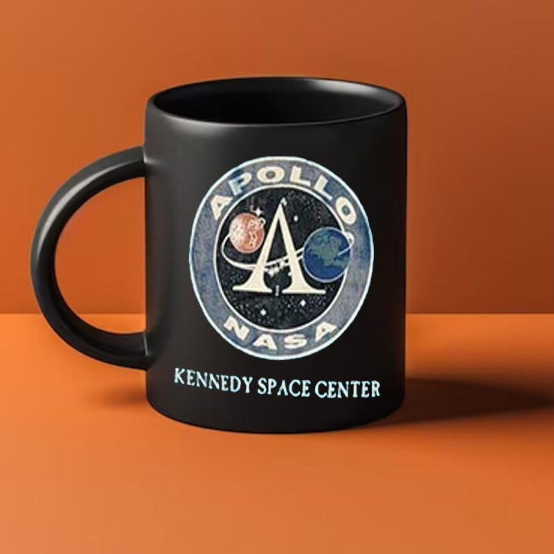 Spacex Apollo Logo Mug