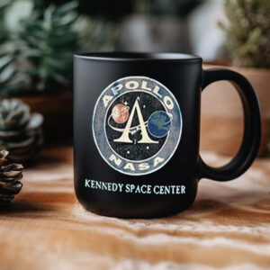 Spacex Apollo Logo Mug