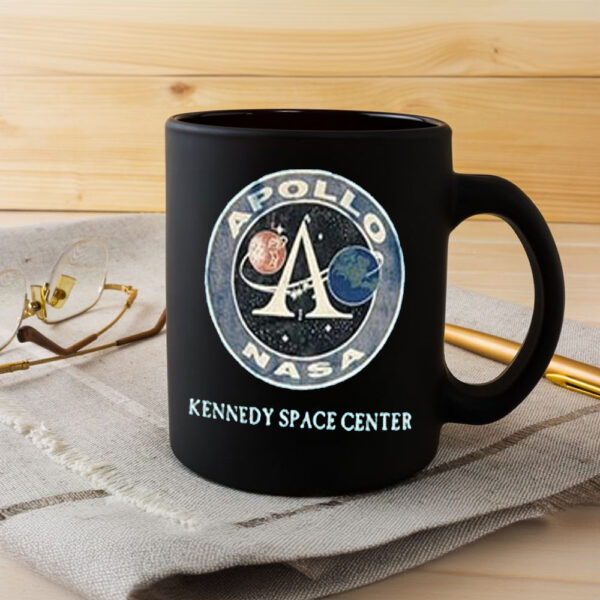 Spacex Apollo Logo Mug