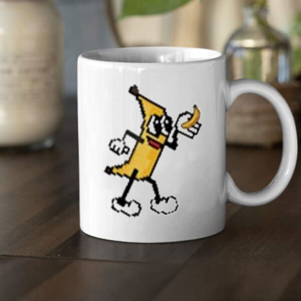 Spacex Banana Mug