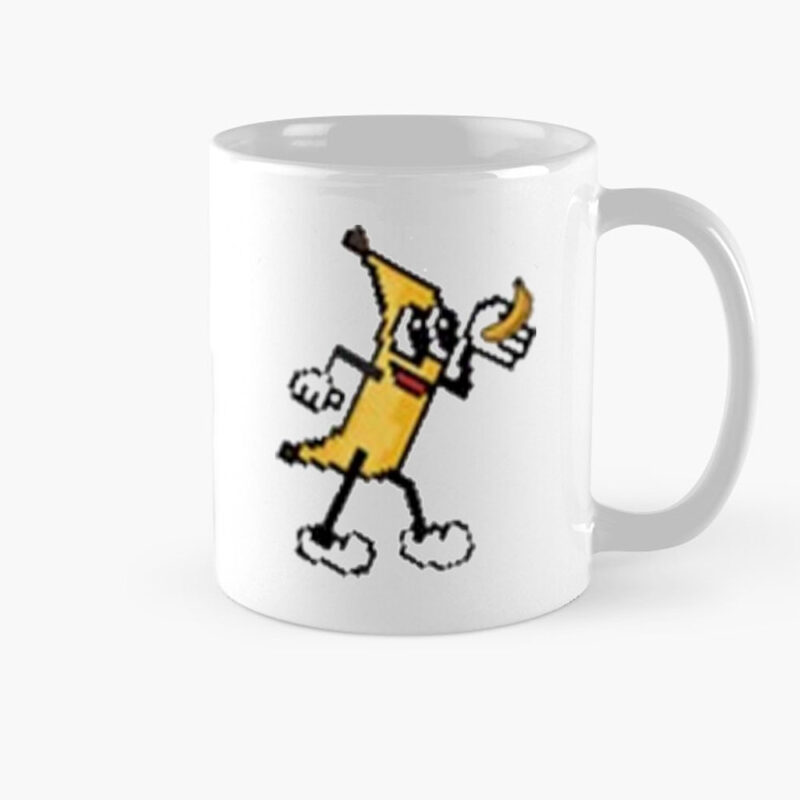 Spacex Banana Mug