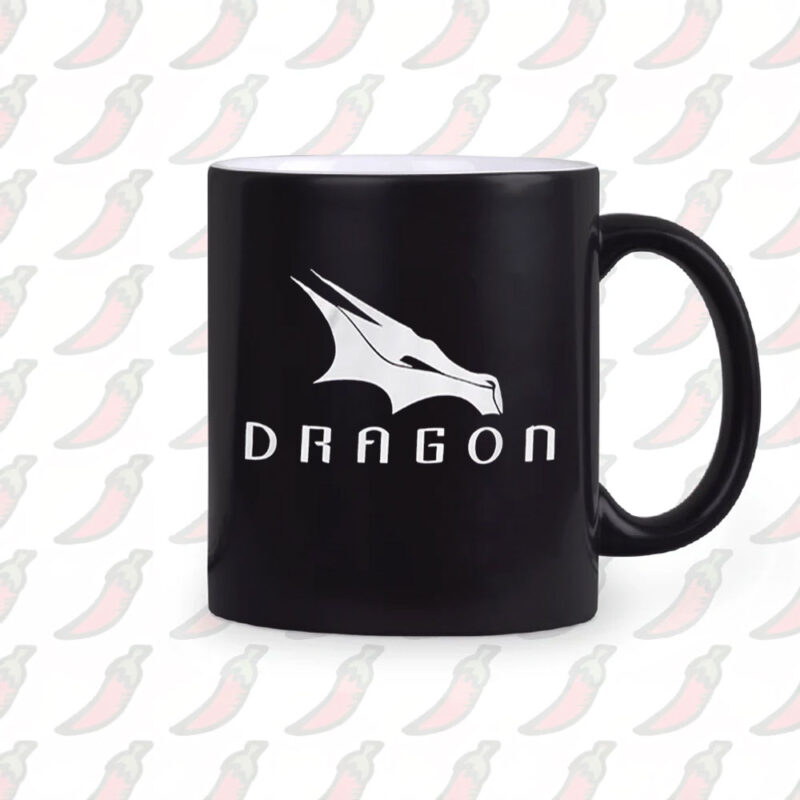 Spacex Dragon Mug