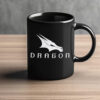 Spacex Dragon Mug