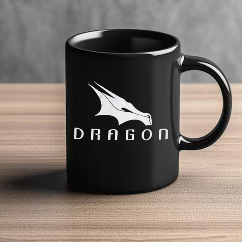 Spacex Dragon Mug