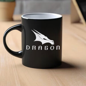 Spacex Dragon Mug