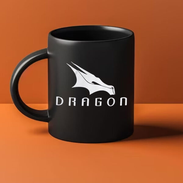 Spacex Dragon Mug