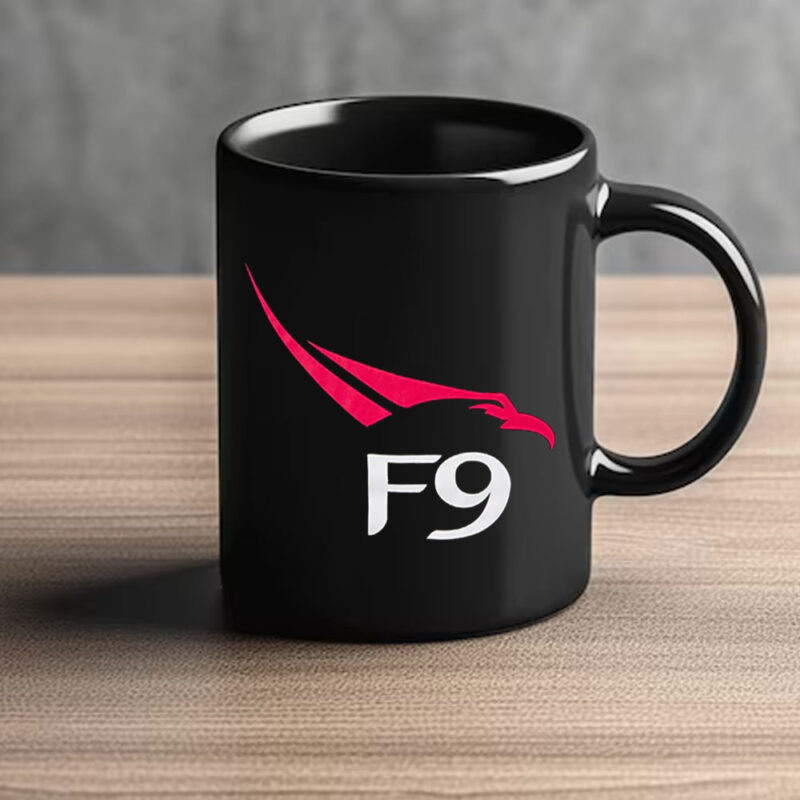 Spacex F9 Mug