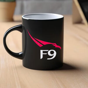 Spacex F9 Mug