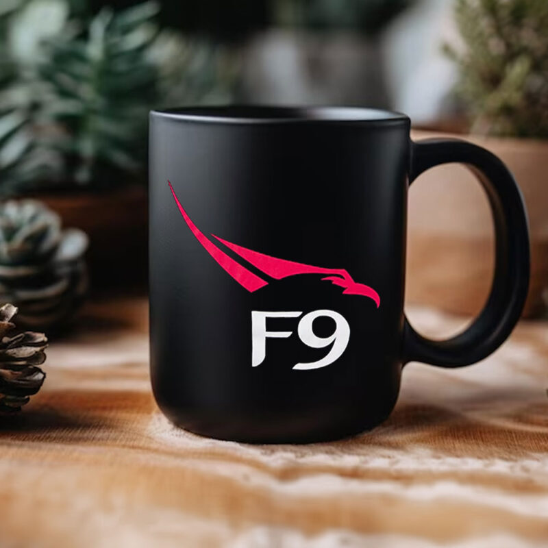 Spacex F9 Mug