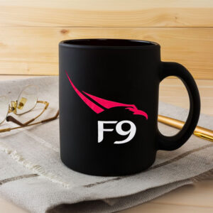 Spacex F9 Mug