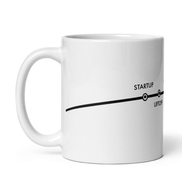 Spacex Launch Sequence Mug