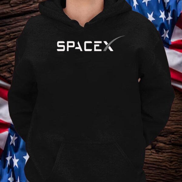 Spacex Space X Tesla Rocket T-Shirt