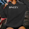 Spacex Space X Tesla Rocket T-Shirt