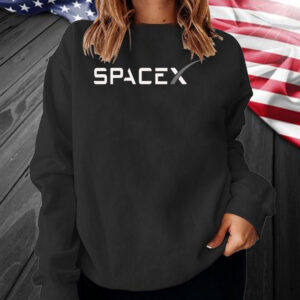 Spacex Space X Tesla Rocket T-Shirt