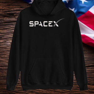 Spacex Space X Tesla Rocket T-Shirt