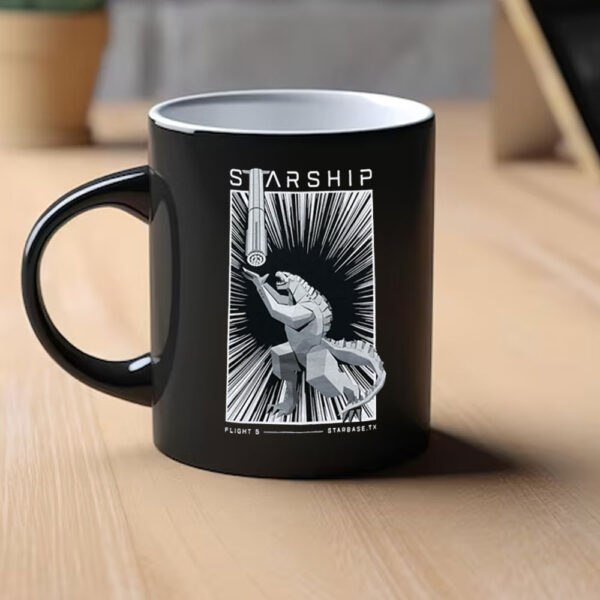 Spacex Starship Flight 5 Mug